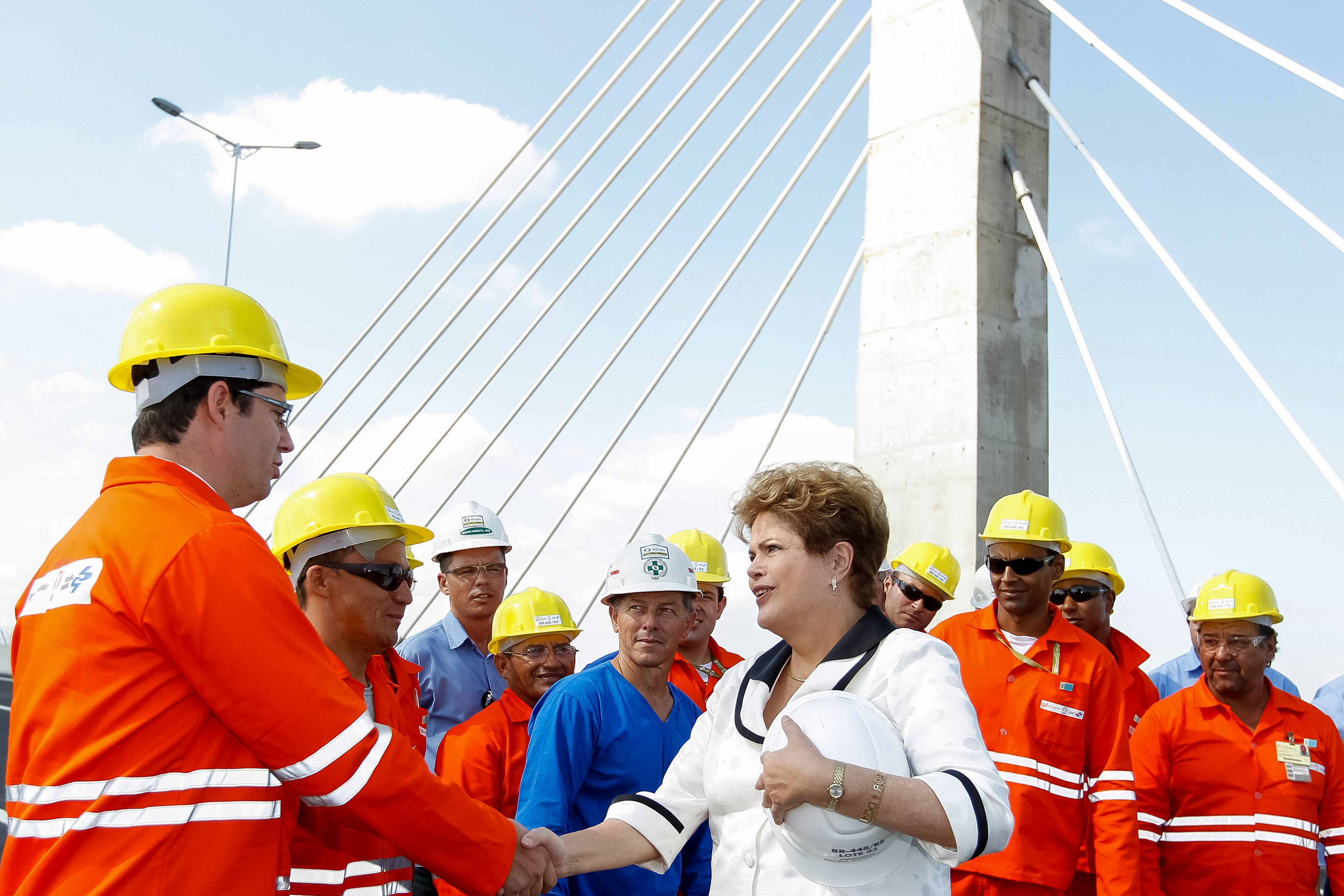 Cerimônia de inauguração da BR 448/RS - 03