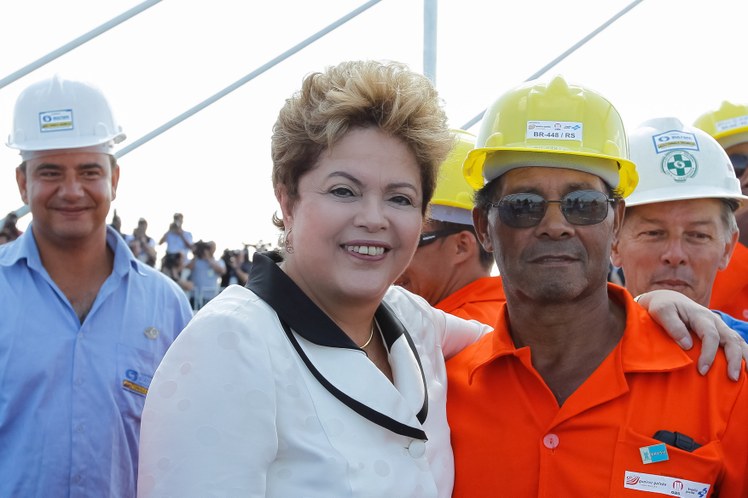 Cerimônia de inauguração da BR 448/RS - 06