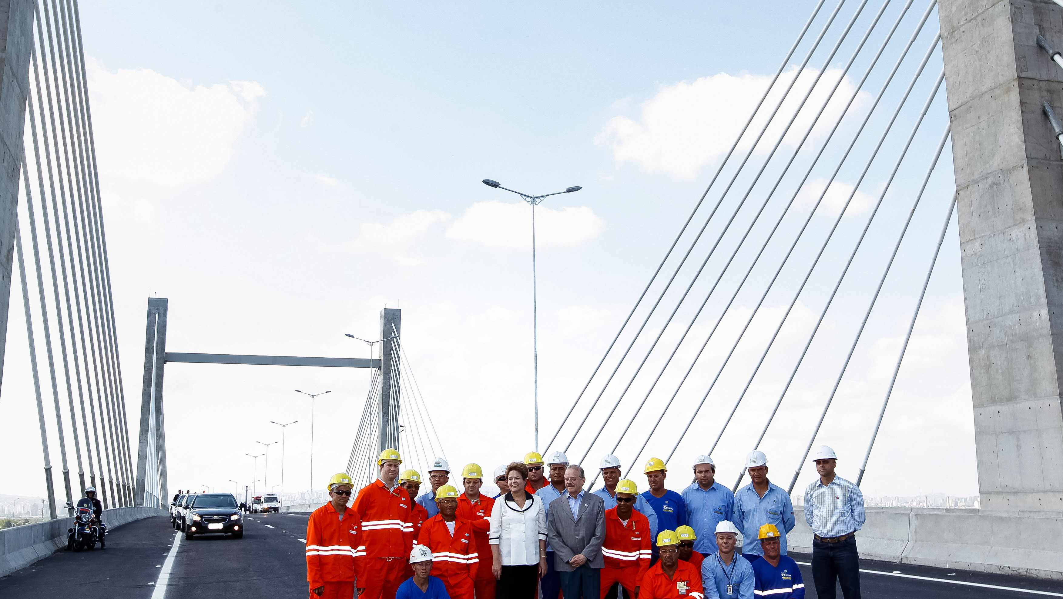 Cerimônia de inauguração da BR 448/RS - 02