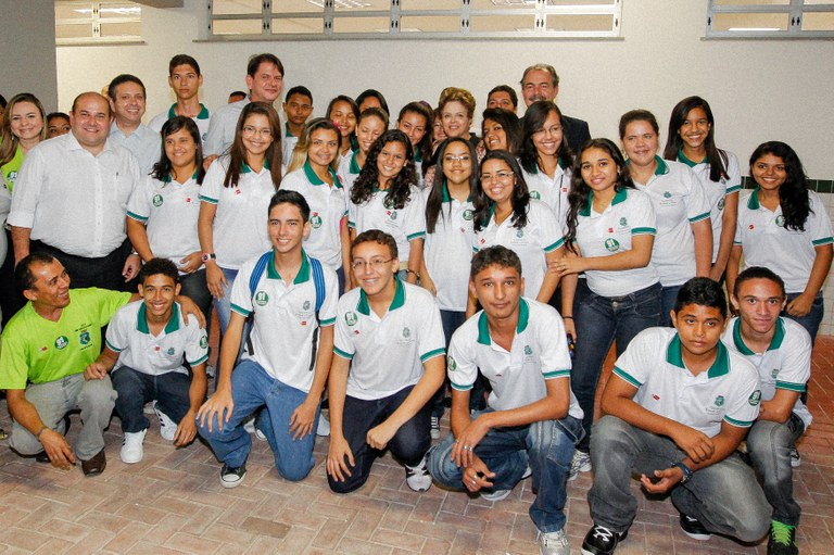 Escola Estadual de Educação Profissional Jaime de Oliveira - 01