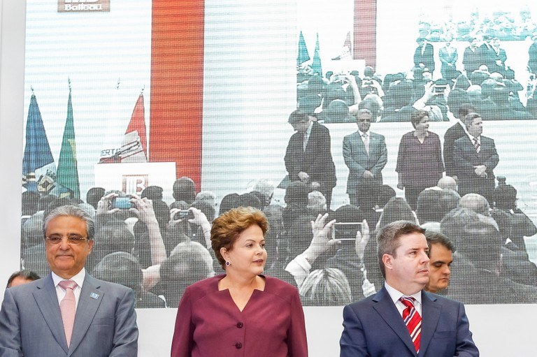 Cerimônia de inauguração da fábrica de transformadores de corrente e de potencial da Balteau S/A Cerimônia de inauguração da fábrica de transformadores de corrente e de potencial da Balteau S/A