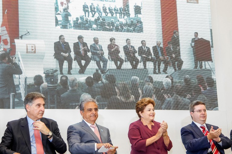 Cerimônia de inauguração da fábrica de transformadores de corrente e de potencial da Balteau S/A Cerimônia de inauguração da fábrica de transformadores de corrente e de potencial da Balteau S/A