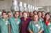 Cerimônia de inauguração da fábrica de transformadores de corrente e de potencial da Balteau S/A