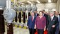 Cerimônia de inauguração da fábrica de transformadores de corrente e de potencial da Balteau S/A