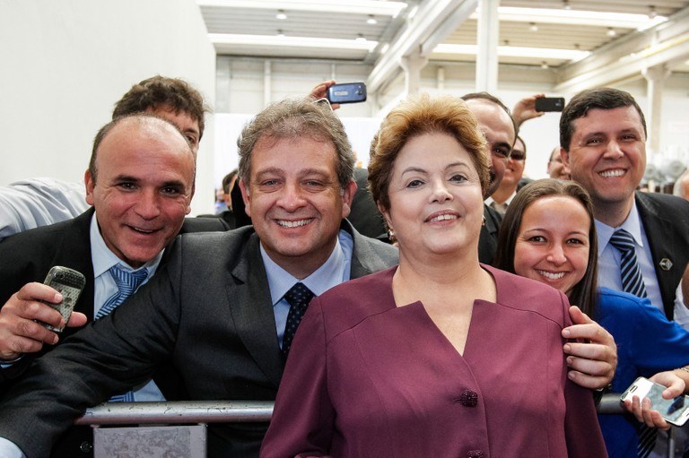 Cerimônia de inauguração da fábrica de transformadores de corrente e de potencial da Balteau S/A Cerimônia de inauguração da fábrica de transformadores de corrente e de potencial da Balteau S/A