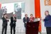Cerimônia de inauguração da fábrica de transformadores de corrente e de potencial da Balteau S/A