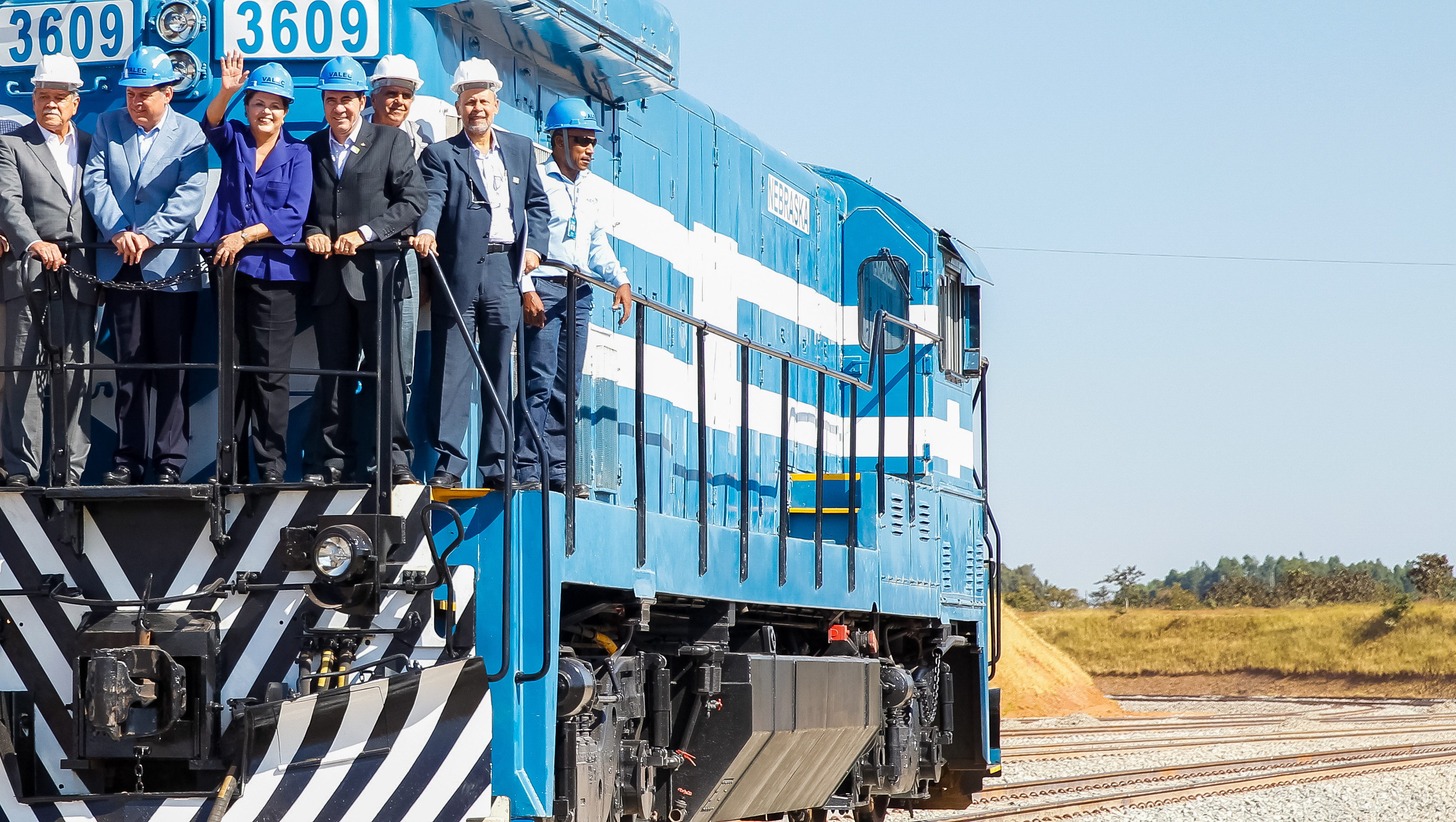 Cerimônia de inauguração da Ferrovia Norte-Sul, trecho Anápolis-Palmas - 03