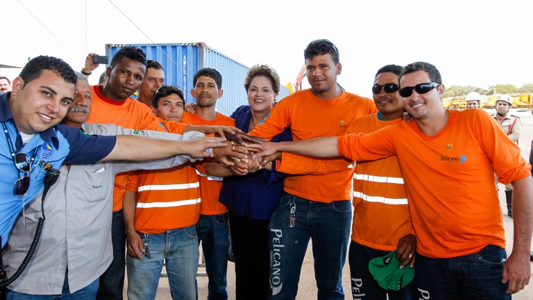 Cerimônia de inauguração da Ferrovia Norte-Sul, trecho Anápolis-Palmas - 03