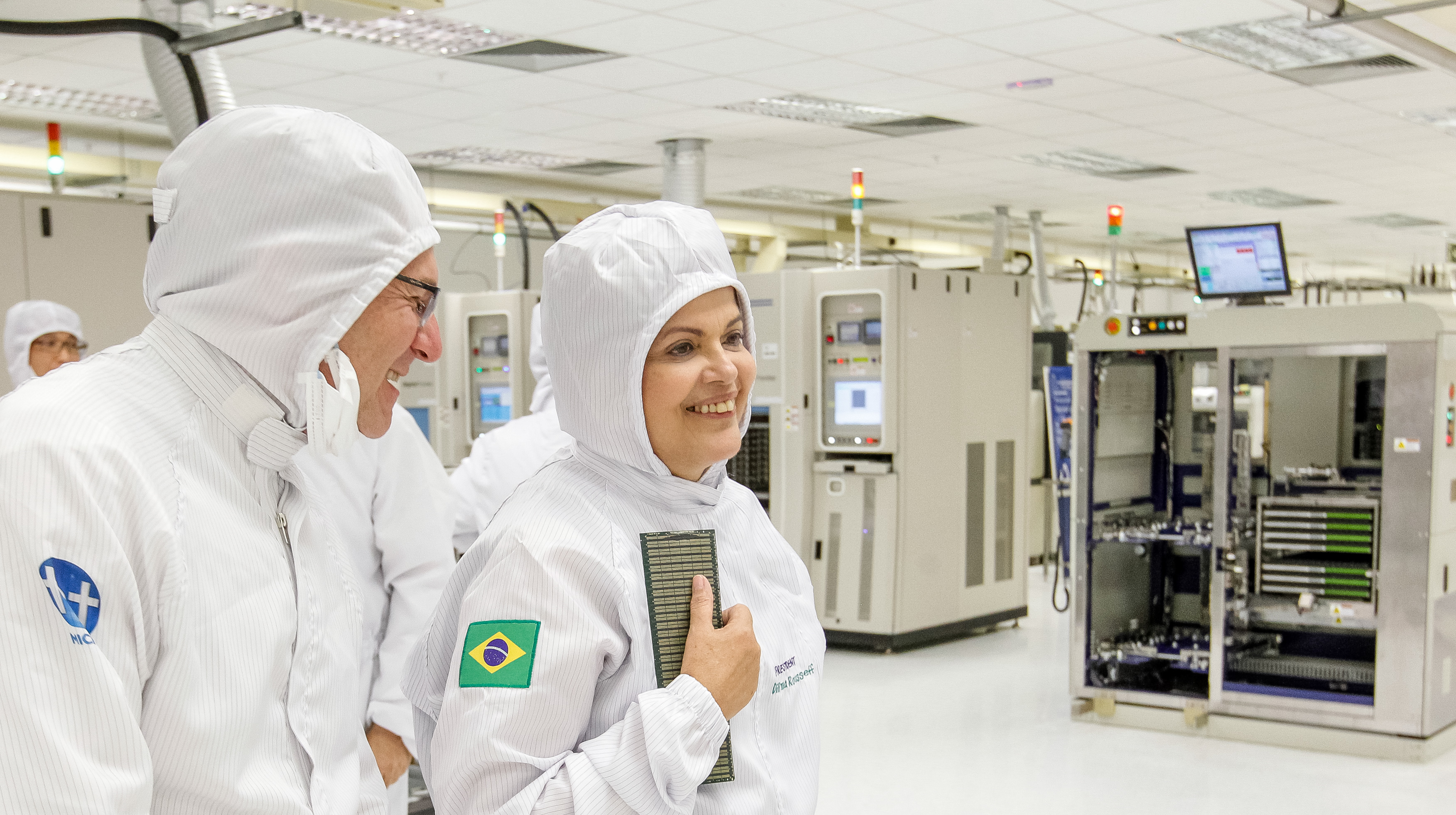 Cerimônia de inauguração da HT Micron - 05