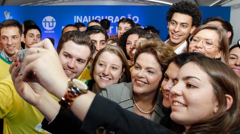 Cerimônia de inauguração da HT Micron - 08