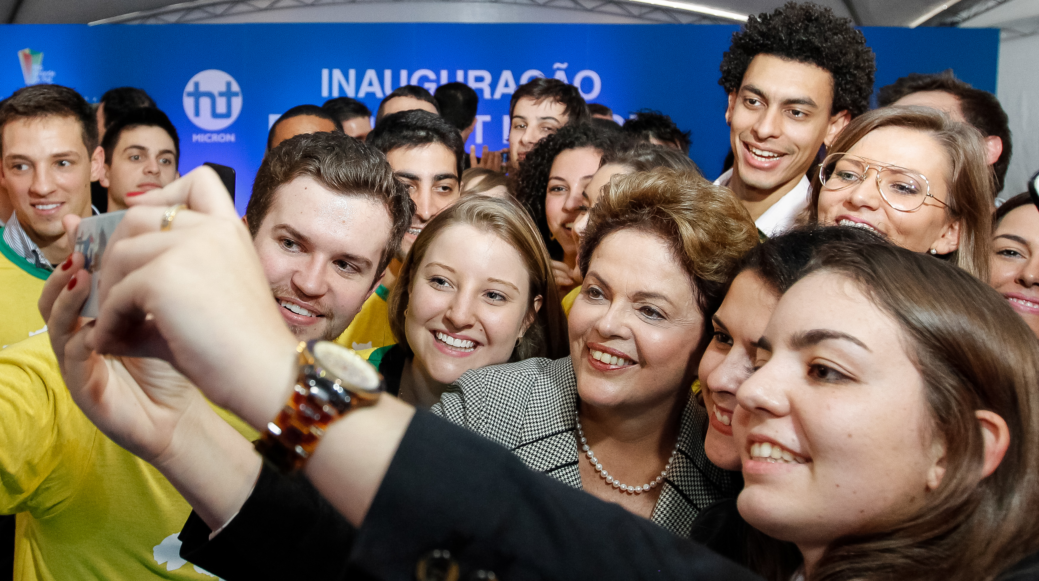 Cerimônia de inauguração da HT Micron - 08