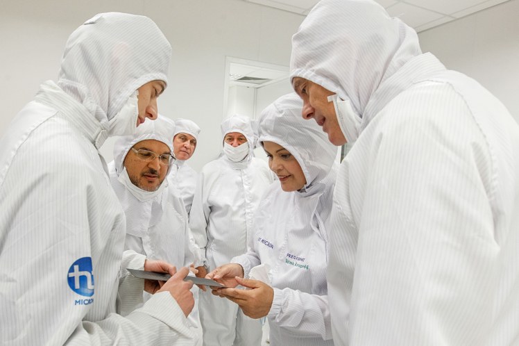 Cerimônia de inauguração da HT Micron - 02