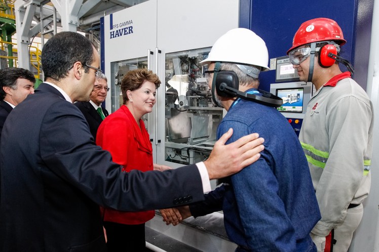 Cerimônia de inauguração da nova unidade industrial de PVC da Braskem - 04