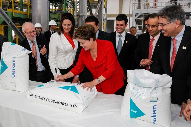 Cerimônia de inauguração da nova unidade industrial de PVC da Braskem - 03