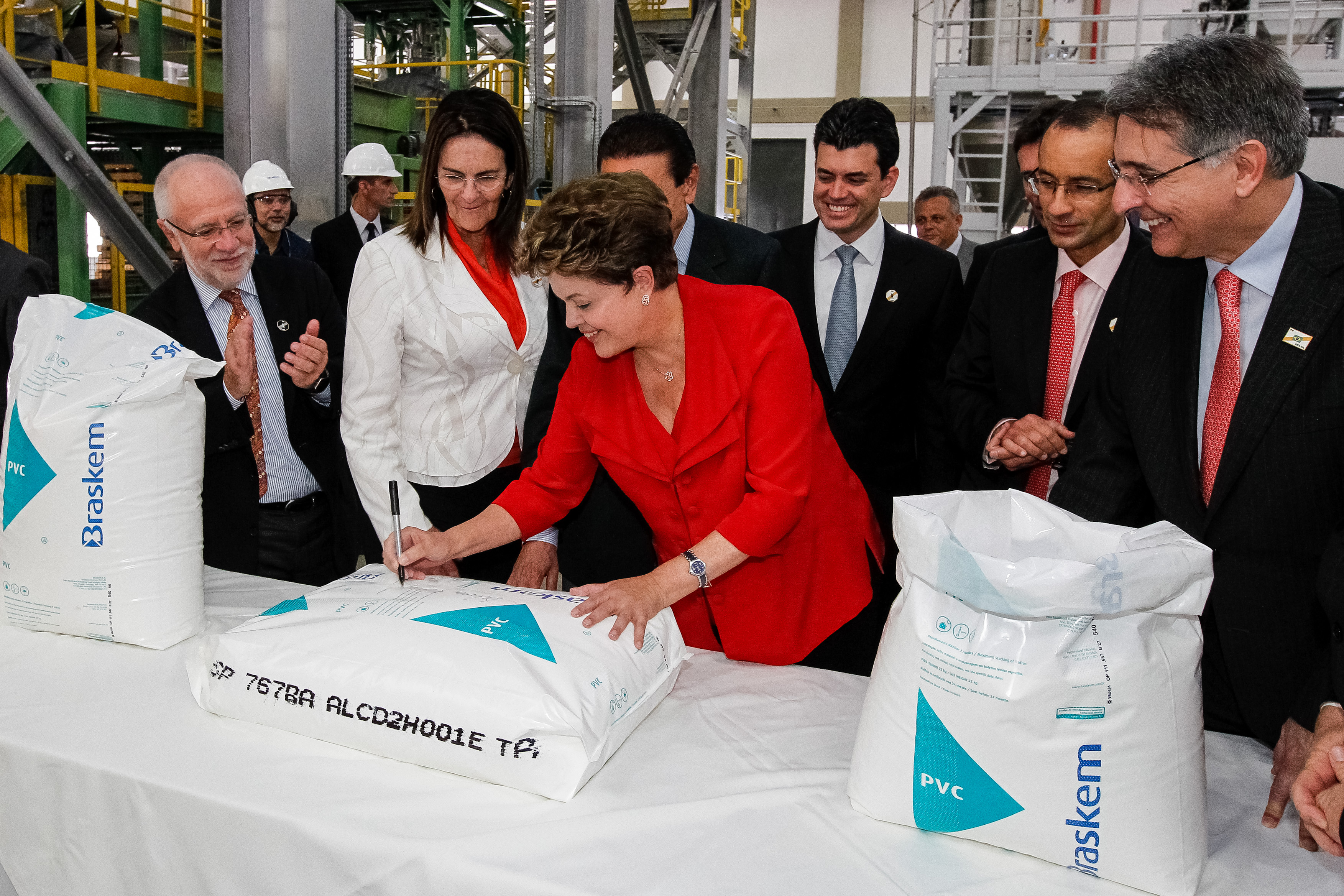 Cerimônia de inauguração da nova unidade industrial de PVC da Braskem - 03