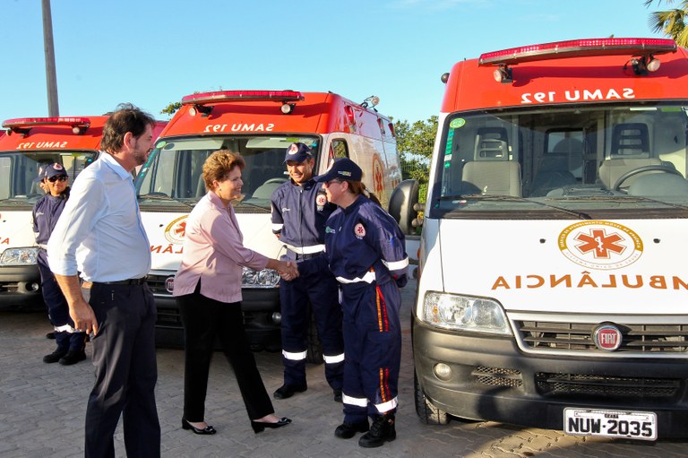  Dilma Rousseff cumprimenta a equipe 3
