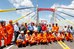Cerimônia de inauguração da Ponte Gilberto Amado