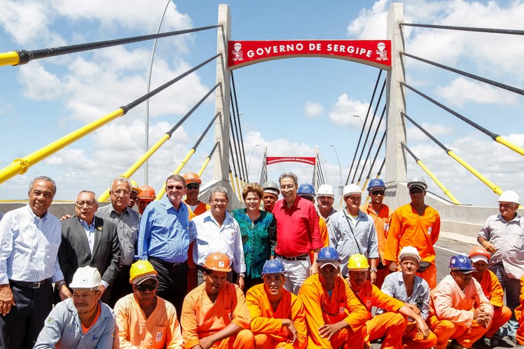 Cerimônia de inauguração da Ponte Gilberto Amado - 06