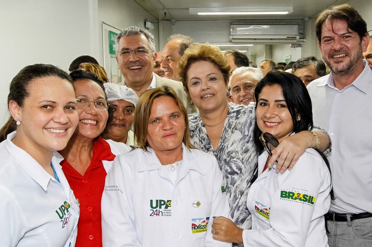 Inauguração da Unidade de Pronto Atendimento - UPA 24h de Horizonte/Pacajus - 01