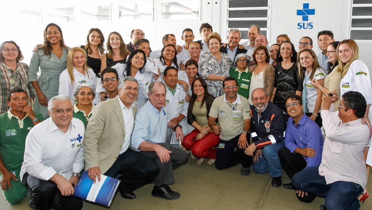 Inauguração da Unidade de Pronto Atendimento - UPA 24h de Horizonte/Pacajus - 05