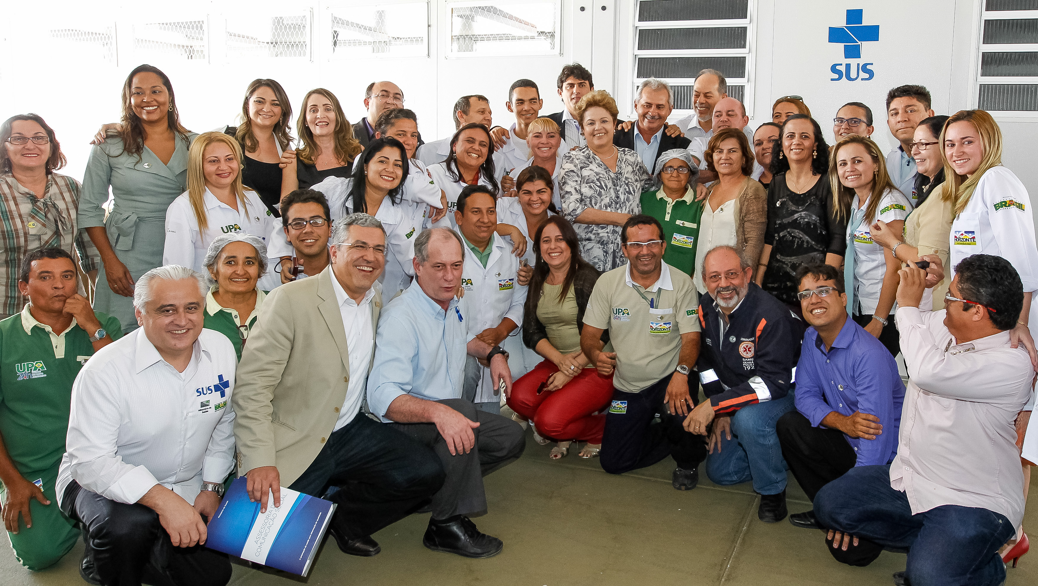 Inauguração da Unidade de Pronto Atendimento - UPA 24h de Horizonte/Pacajus - 05
