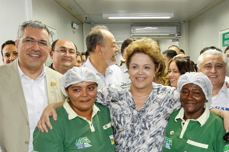 Inauguração da Unidade de Pronto Atendimento - UPA 24h de Horizonte/Pacajus - 03