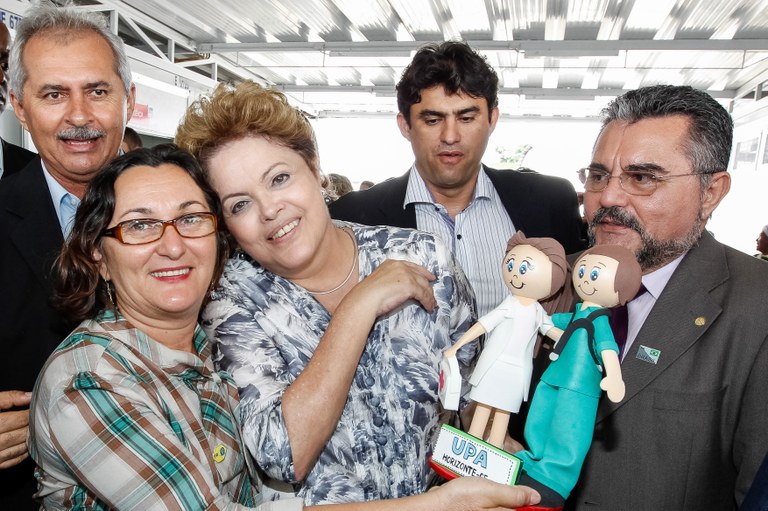 Inauguração da Unidade de Pronto Atendimento - UPA 24h de Horizonte/Pacajus - 05