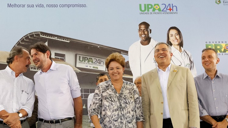 Inauguração da Unidade de Pronto Atendimento - UPA 24h de Horizonte/Pacajus - 06