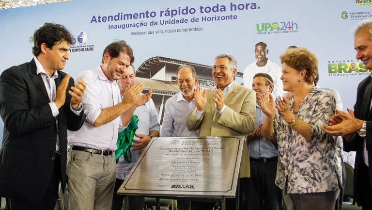 Inauguração da Unidade de Pronto Atendimento - UPA 24h de Horizonte/Pacajus - 08