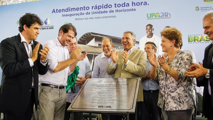Inauguração da Unidade de Pronto Atendimento - UPA 24h de Horizonte/Pacajus - 08