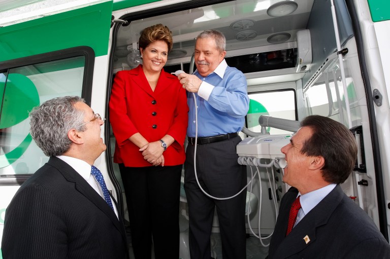 Cerimônia de inauguração da UPA 24h - Unidade de Pronto Atendimento - Alves Dias em São Bernardo do Campo - SP - 01