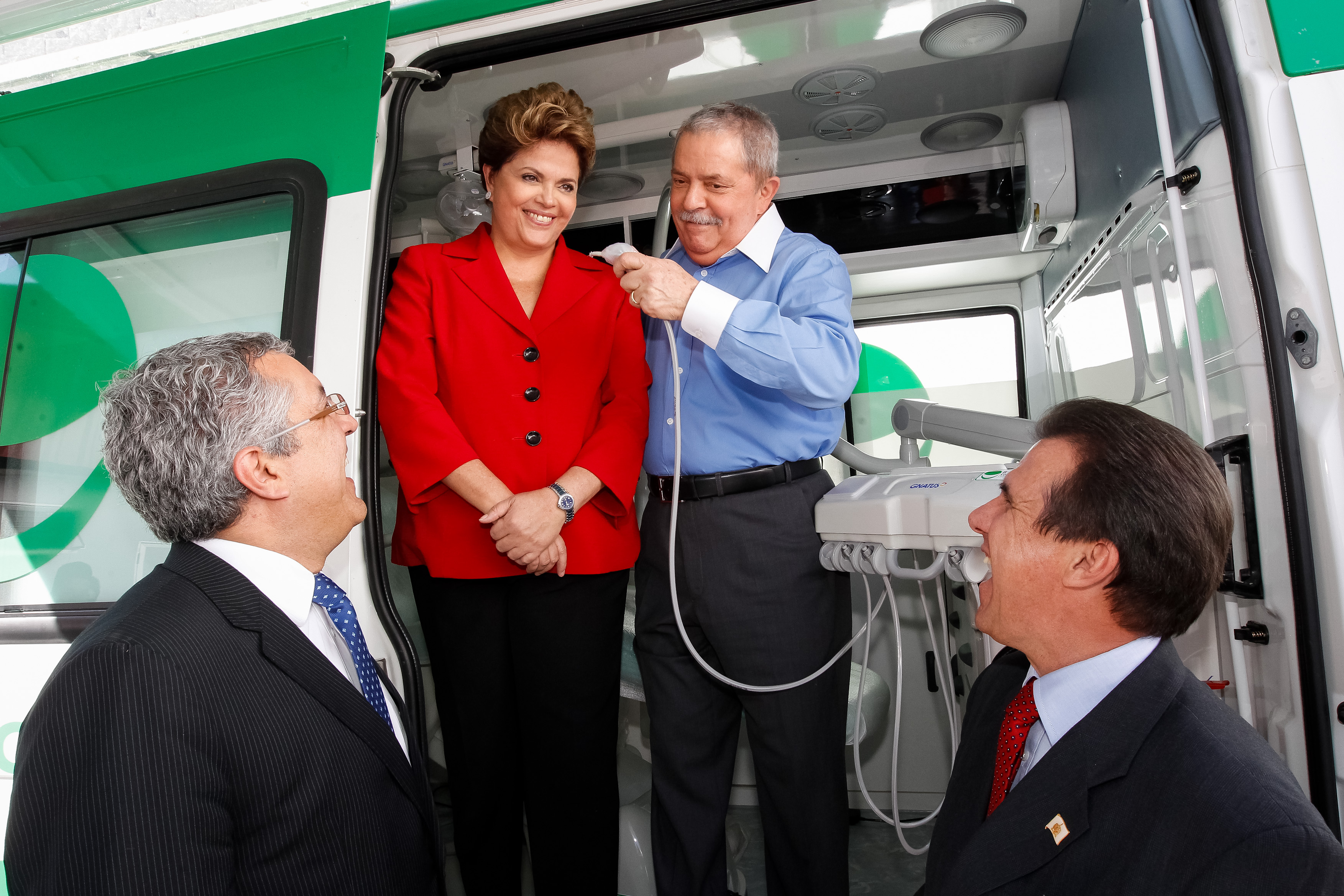 Cerimônia de inauguração da UPA 24h - Unidade de Pronto Atendimento - Alves Dias em São Bernardo do Campo - SP - 01