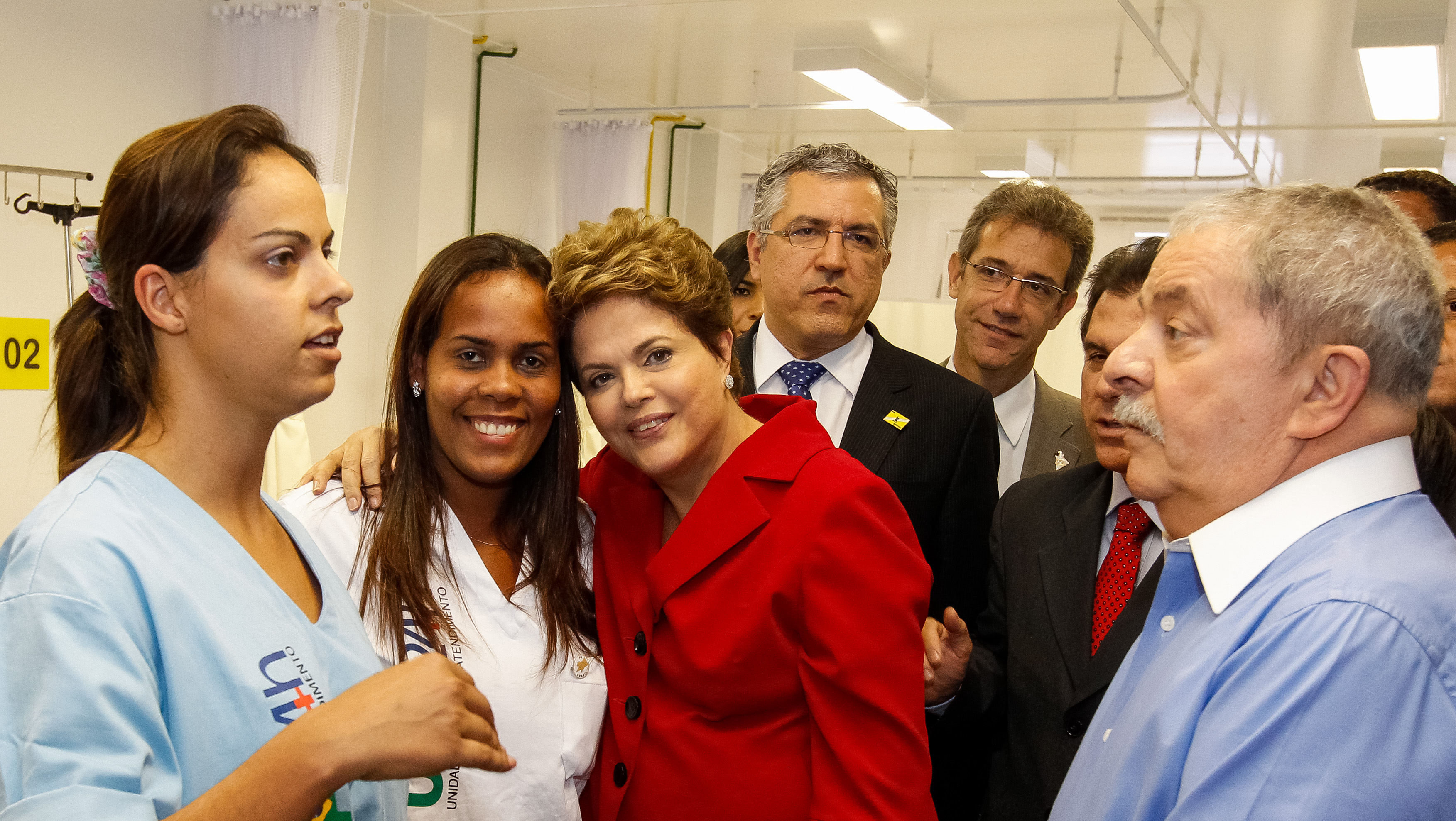 Cerimônia de inauguração da UPA 24h - Unidade de Pronto Atendimento - Alves Dias em São Bernardo do Campo - SP - 07