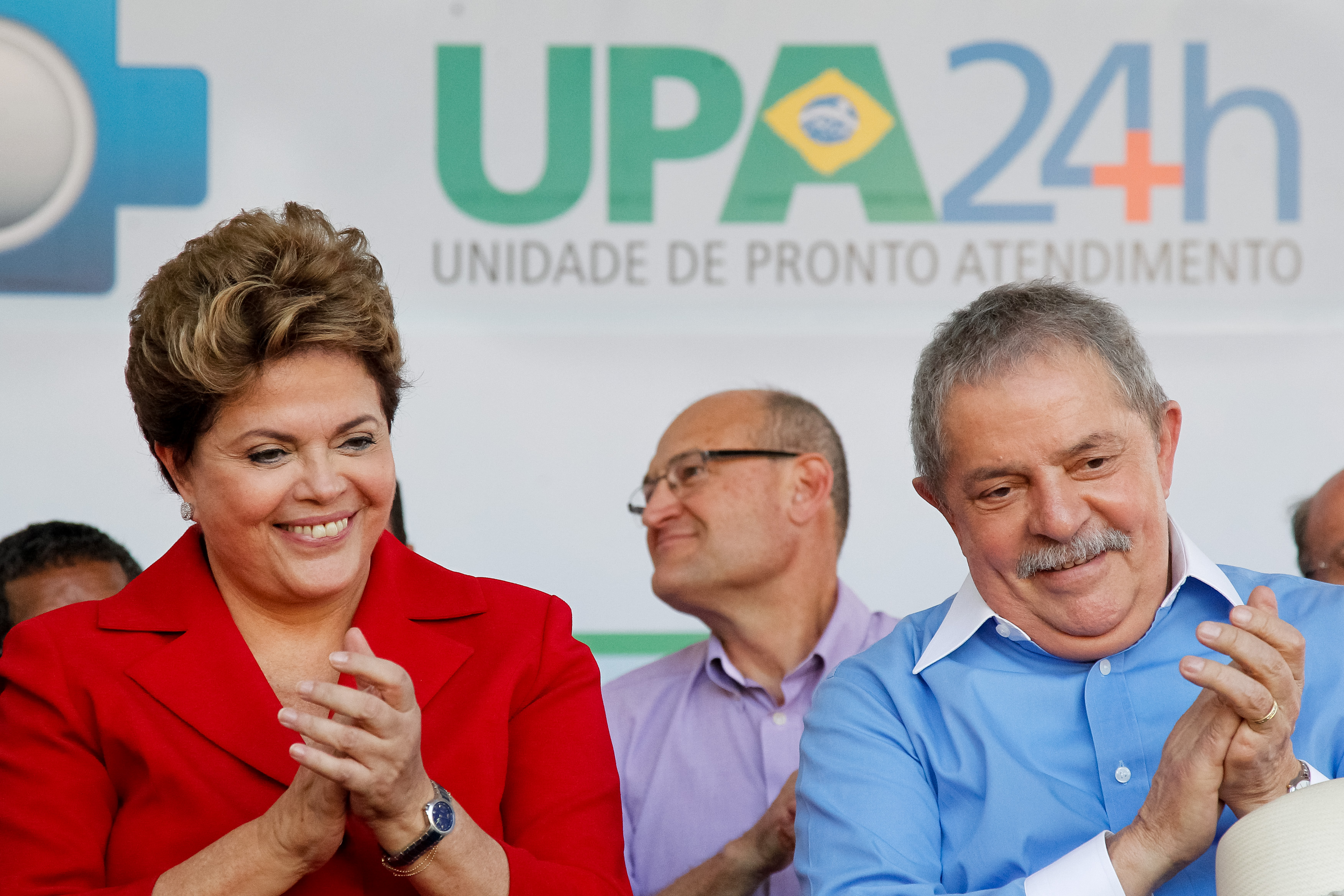 Cerimônia de inauguração da UPA 24h - Unidade de Pronto Atendimento - Alves Dias em São Bernardo do Campo - SP - 02