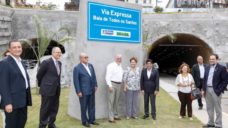 Cerimônia de Inauguração da Via Expressa Baía de Todos os Santos - 02