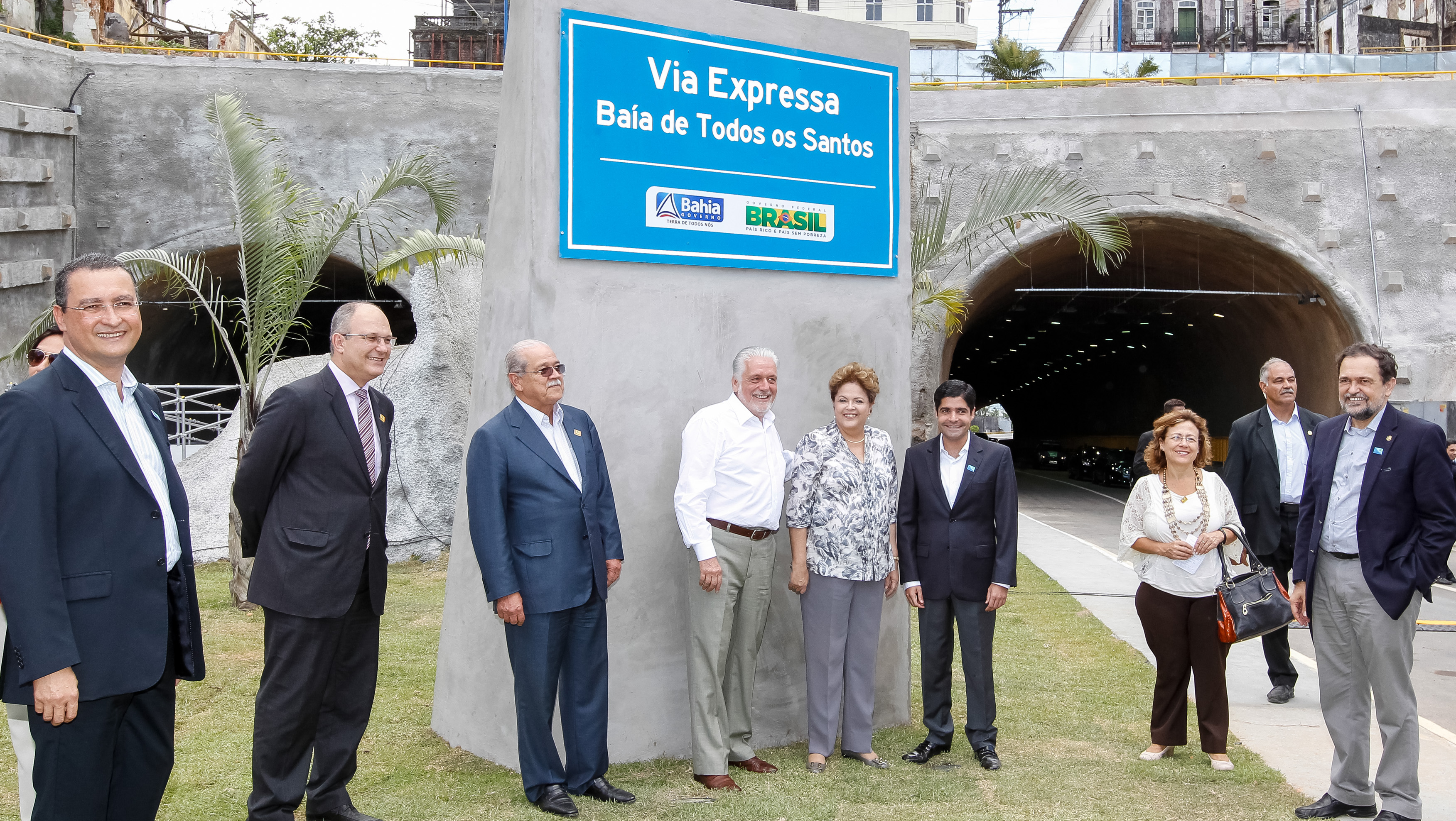 Cerimônia de Inauguração da Via Expressa Baía de Todos os Santos - 02