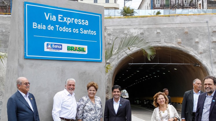 Cerimônia de Inauguração da Via Expressa Baía de Todos os Santos - 03