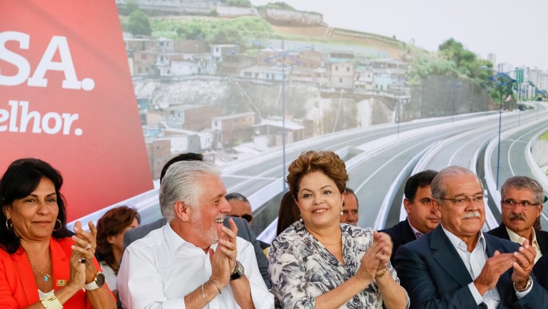 Cerimônia de Inauguração da Via Expressa Baía de Todos os Santos - 04