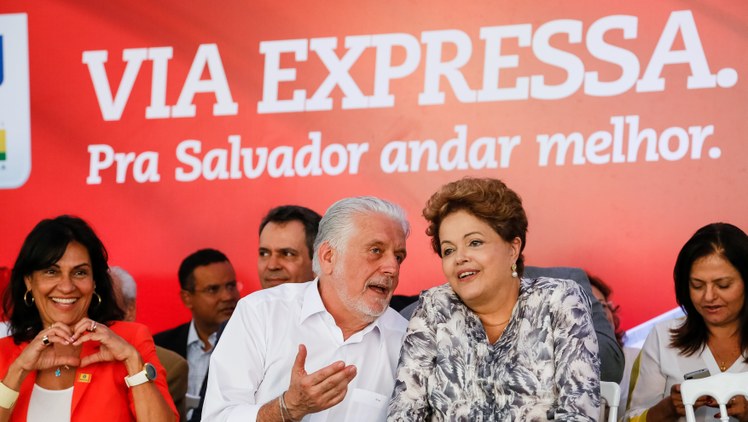 Cerimônia de Inauguração da Via Expressa Baía de Todos os Santos - 05