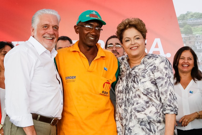 Cerimônia de Inauguração da Via Expressa Baía de Todos os Santos - 07