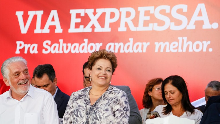 Cerimônia de Inauguração da Via Expressa Baía de Todos os Santos - 01