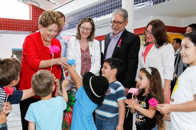 Cerimônia de inauguração de Unidades de Educação Infantil Cerimônia de inauguração de Unidades de Educação Infantil