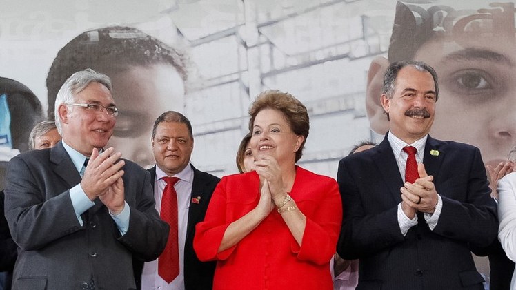 Cerimônia de inauguração de Unidades de Educação Infantil