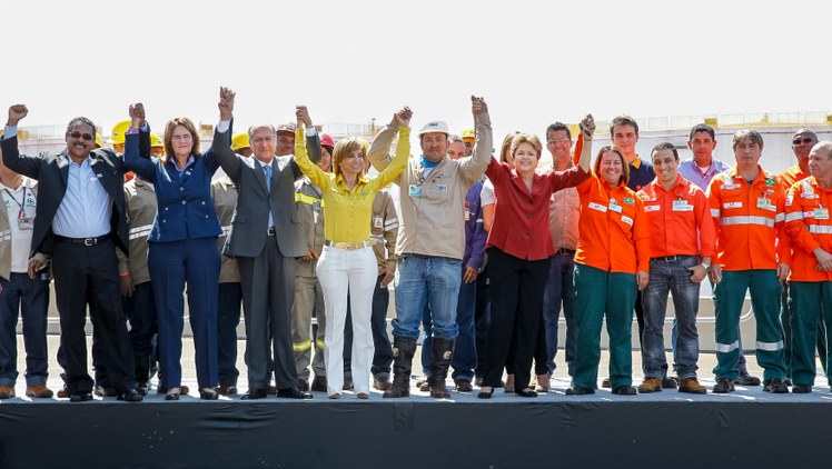 Cerimônia de inauguração do primeiro trecho do Sistema Logístico de Etanol Ribeirão Preto - Paulínia - 01