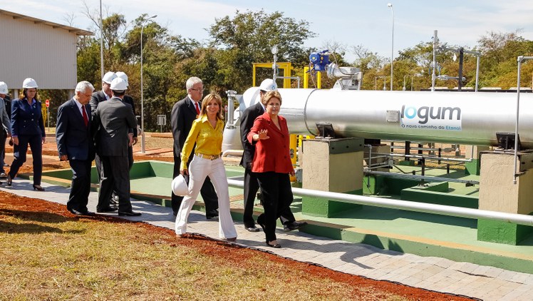 Cerimônia de inauguração do primeiro trecho do Sistema Logístico de Etanol Ribeirão Preto - Paulínia - 03