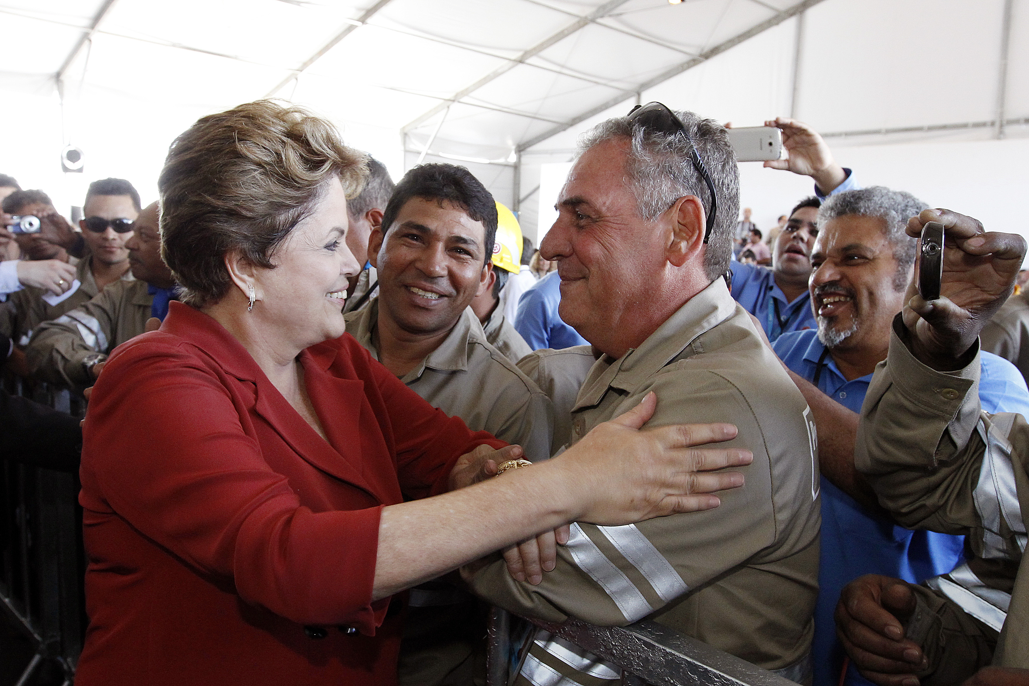 Cerimônia de inauguração do primeiro trecho do Sistema Logístico de Etanol Ribeirão Preto - Paulínia - 10
