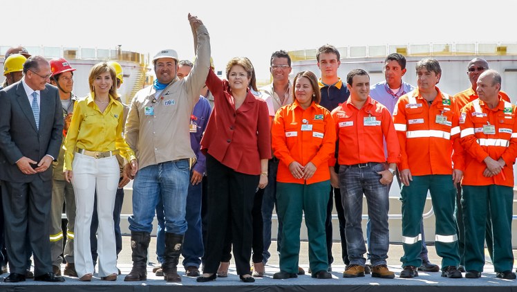 Cerimônia de inauguração do primeiro trecho do Sistema Logístico de Etanol Ribeirão Preto - Paulínia - 02