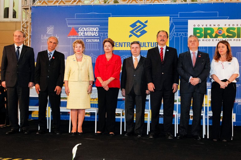  Cerimônia de Inauguração do Centro Cultural Banco do Brasil - 01