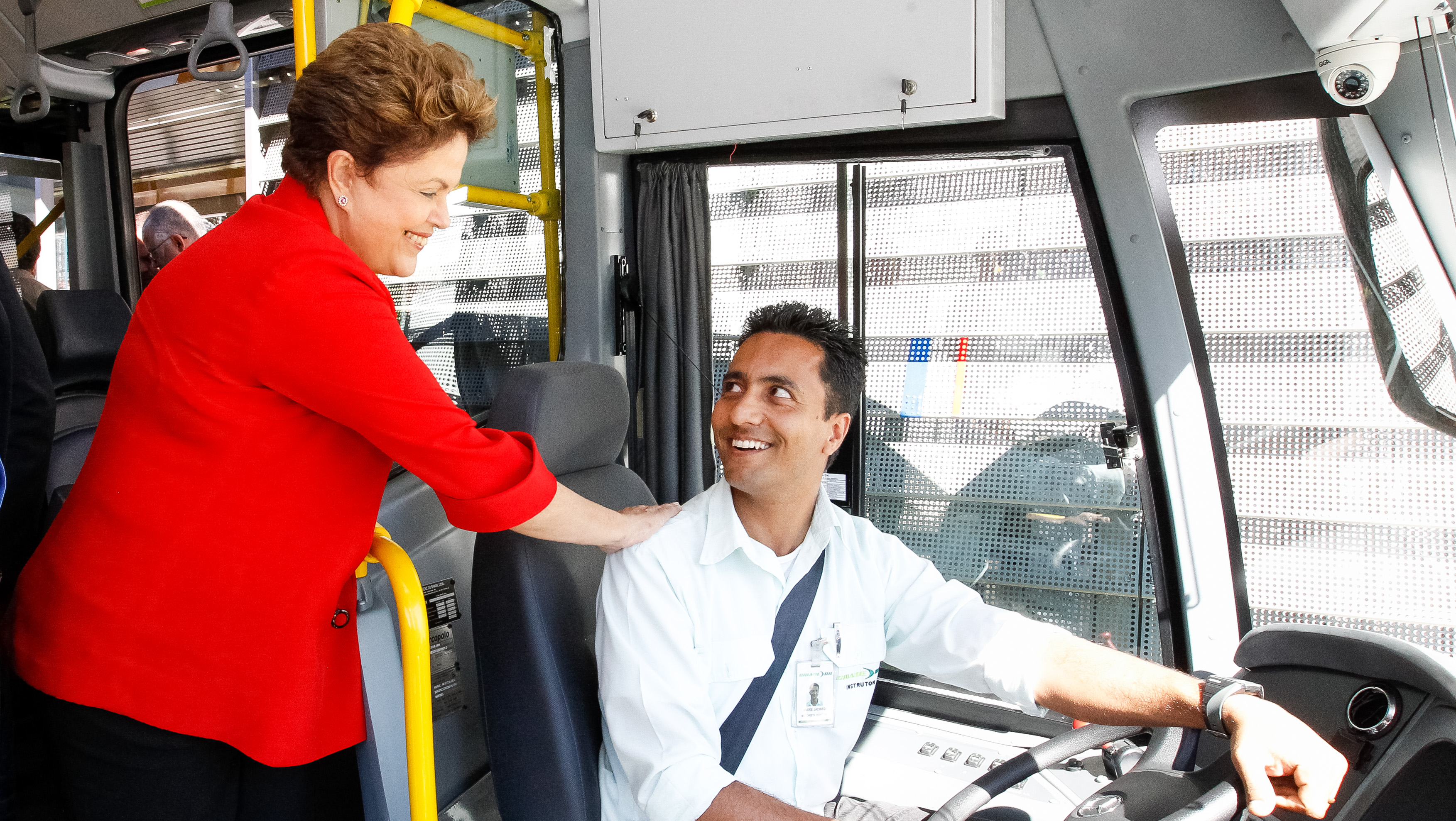 Cerimônia de inauguração do Centro de Controle de Operações do Tráfego e anúncio de doação de 19 ambulâncias para expansão do SAMU 192 de Minas Gerais - 01