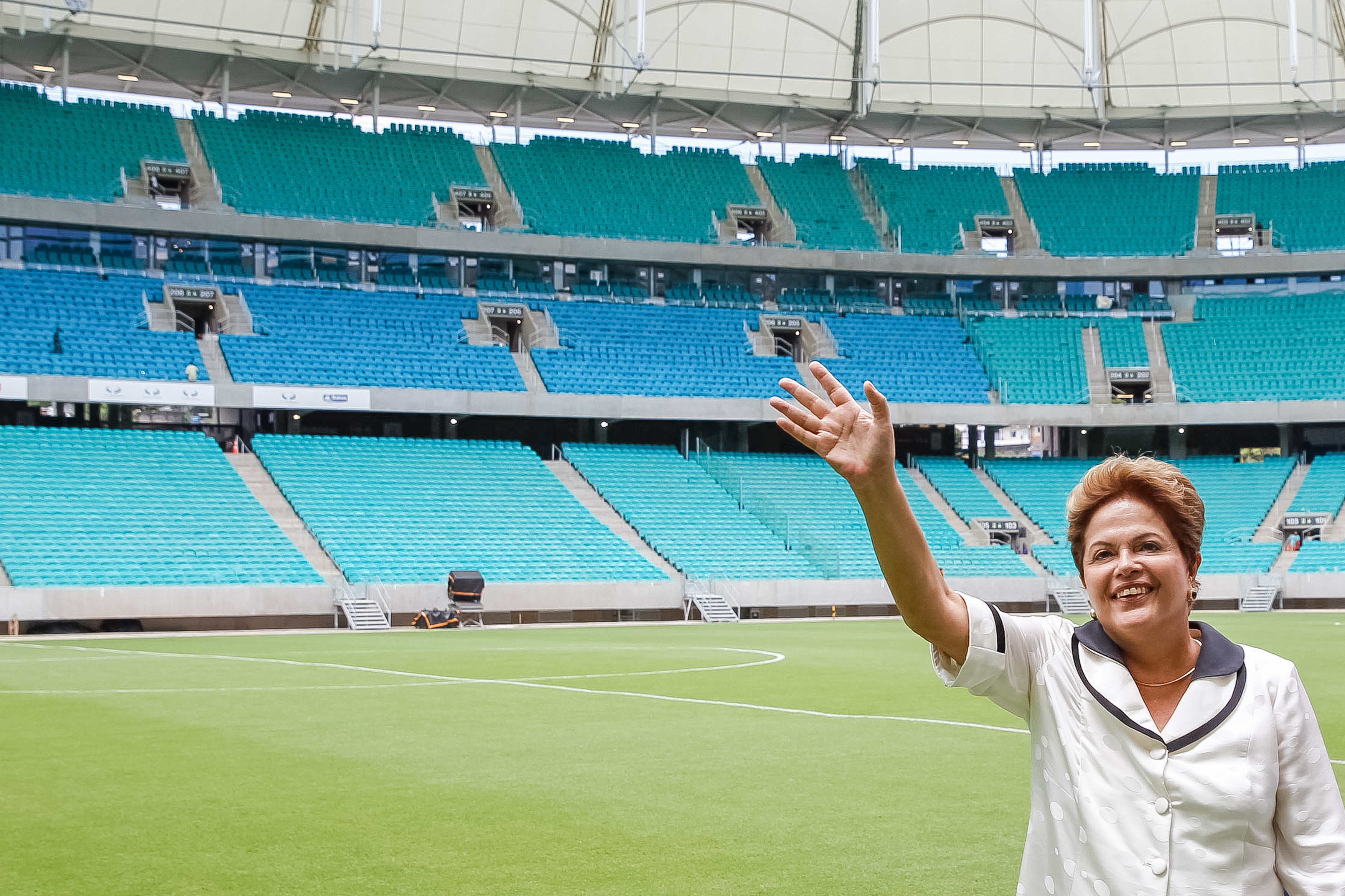 Cerimônia de inauguração do complexo esportivo cultural Otávio Mangabeira  Arena Fonte Nova - 05